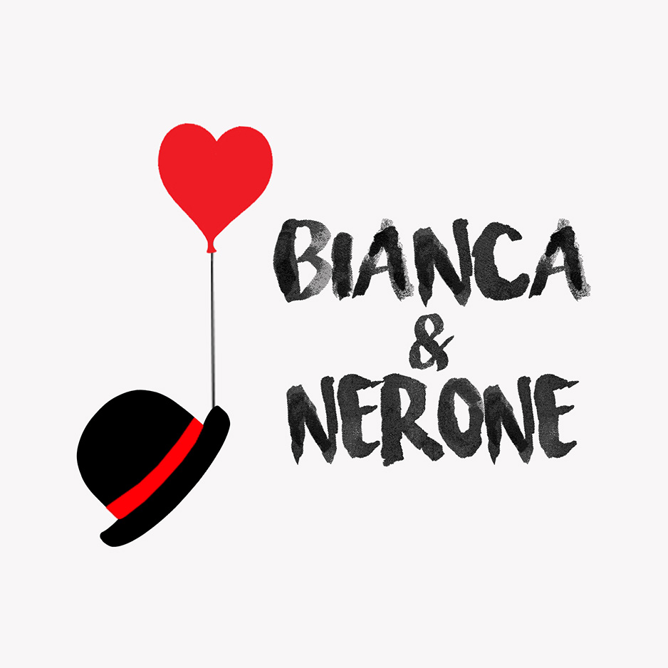 Bianca e Nerone Logo