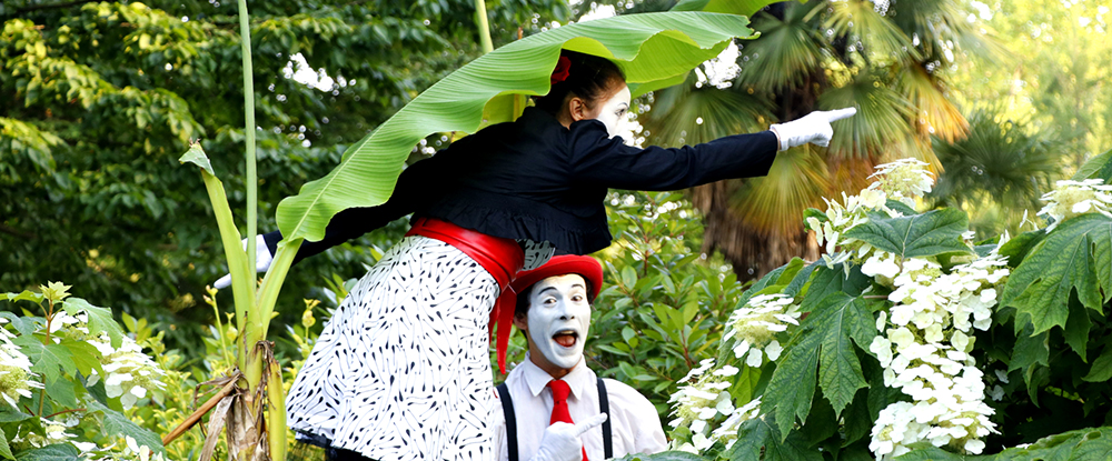 Mime Specific Bianca e Nerone Mimes