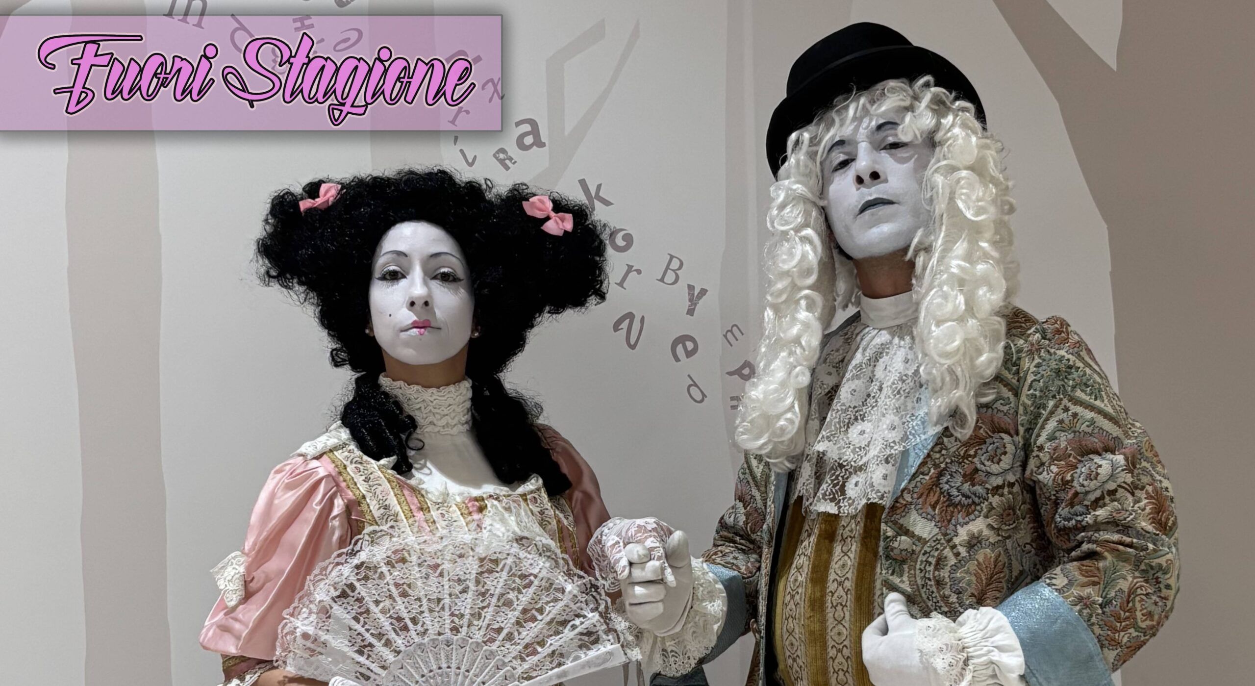 Bianca e Nerone in I Gemelli Cattivi
