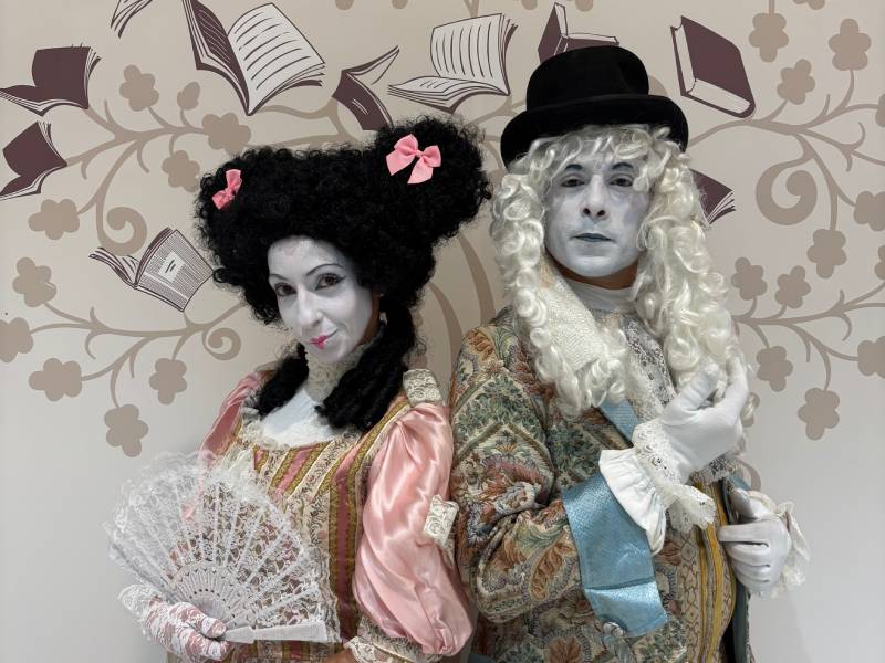 Bianca e Nerone in I Gemelli Cattivi